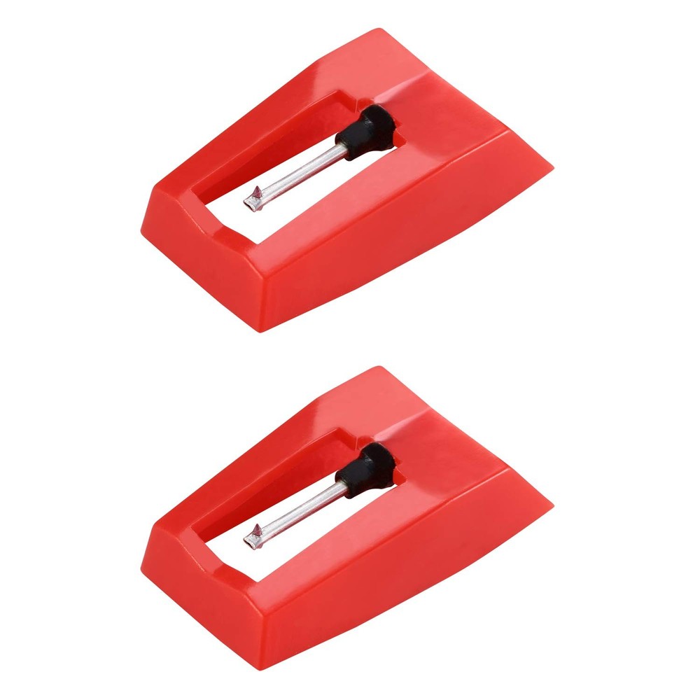 3Pcs New Replace Diamond Stylus Record Player Needle For LP Turntable Phonograph