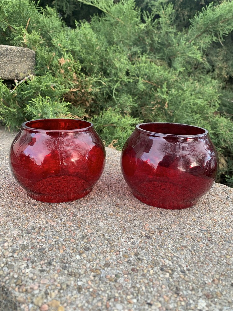 Railroad Lantern Red Globes