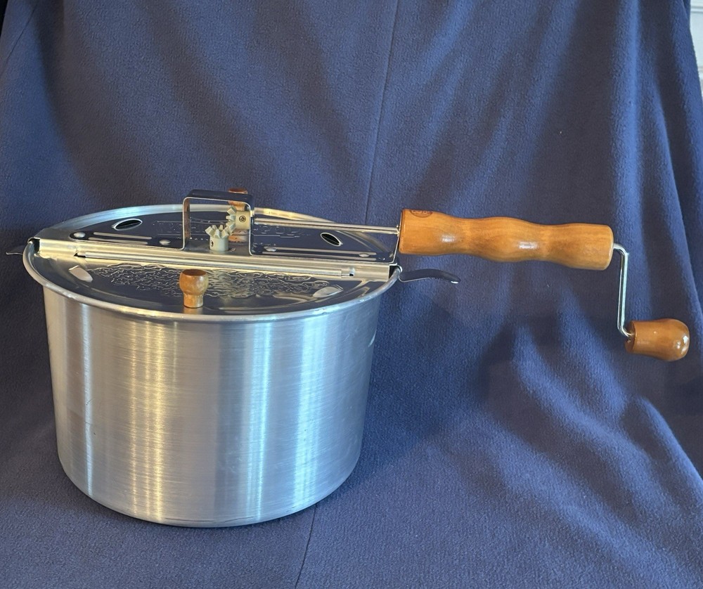 Whirley-Pop 6 Qt Popcorn Popper