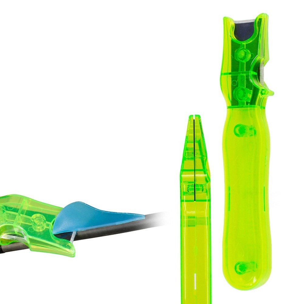 Arrow Scraper Feather Scraper 1set 22*6*2cm Plastic + Metal Using Steady