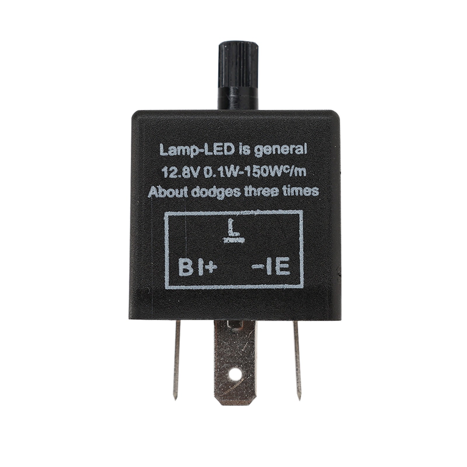 3 Pin Car Flasher Relay Fix Light LED Lamp Turn Signal Hyper Flash CF13 JL-02