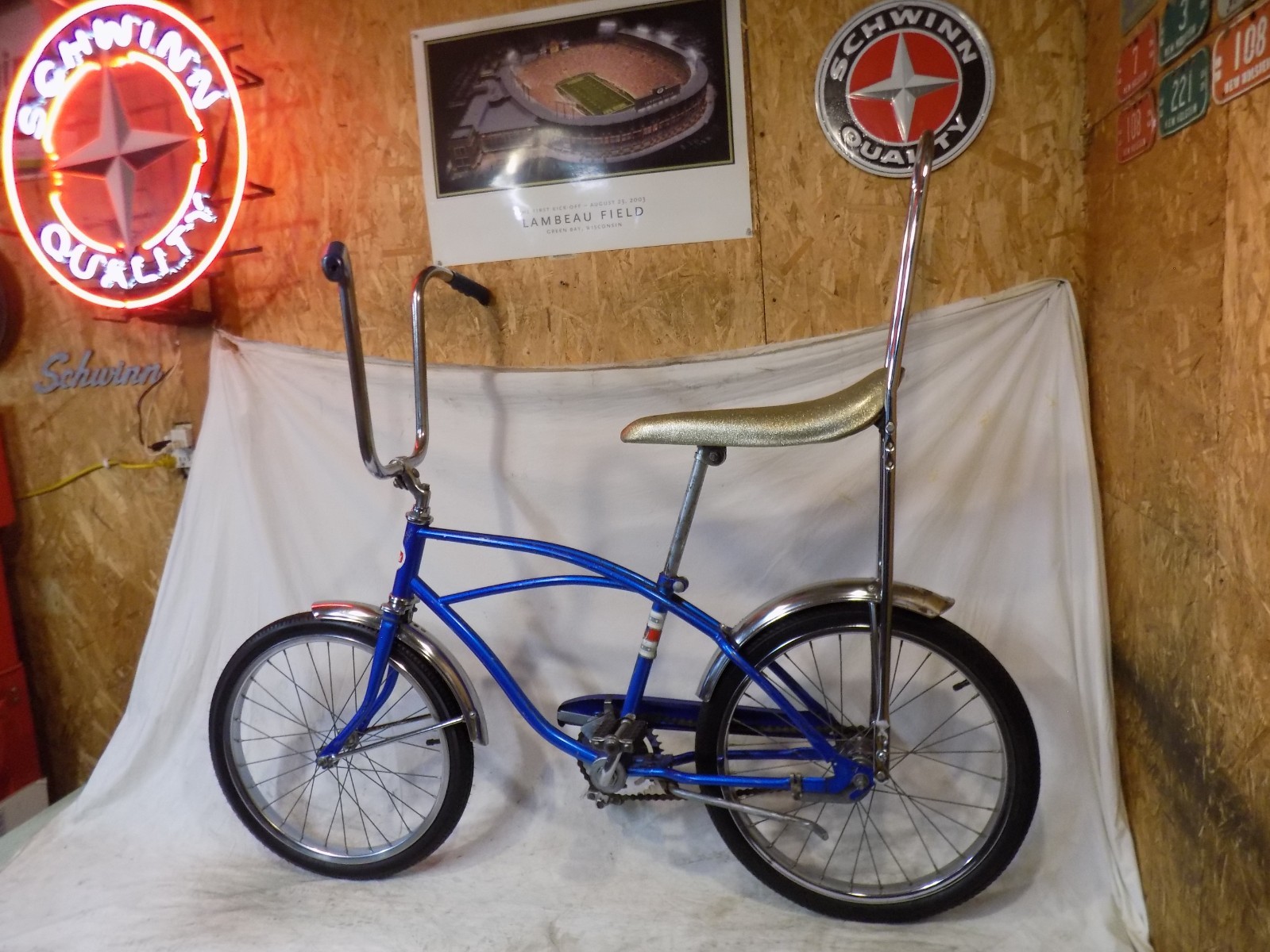 1970s ROLLFAST BANANA SEAT MUSCLE BIKE STINGRAY SKOOT SPYDER ELIMINATOR SMOOTHIE