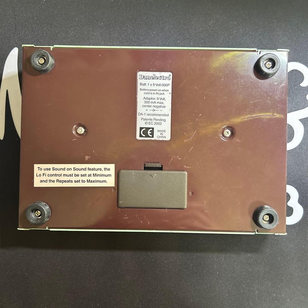 Danelectro Reel Echo 11741