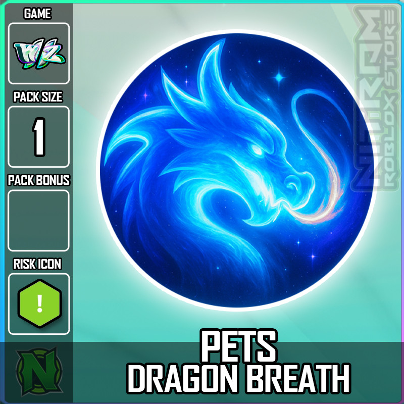 Roblox World Zero WZ - PETS with DRAGON BREATH SKILL