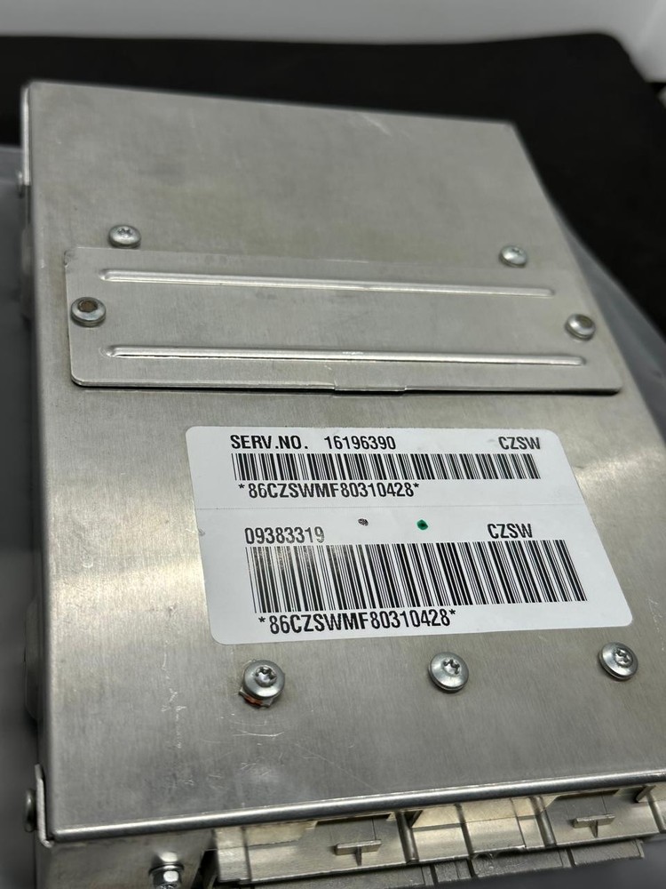 HUMMER TCM 16196390 TRANSMISSION CONTROL MODULE