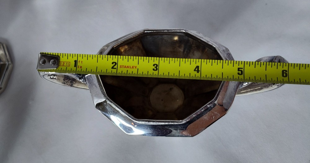 Reed & Barton 5-Piece Coffee Tea Service (Taunton, Massachusetts)