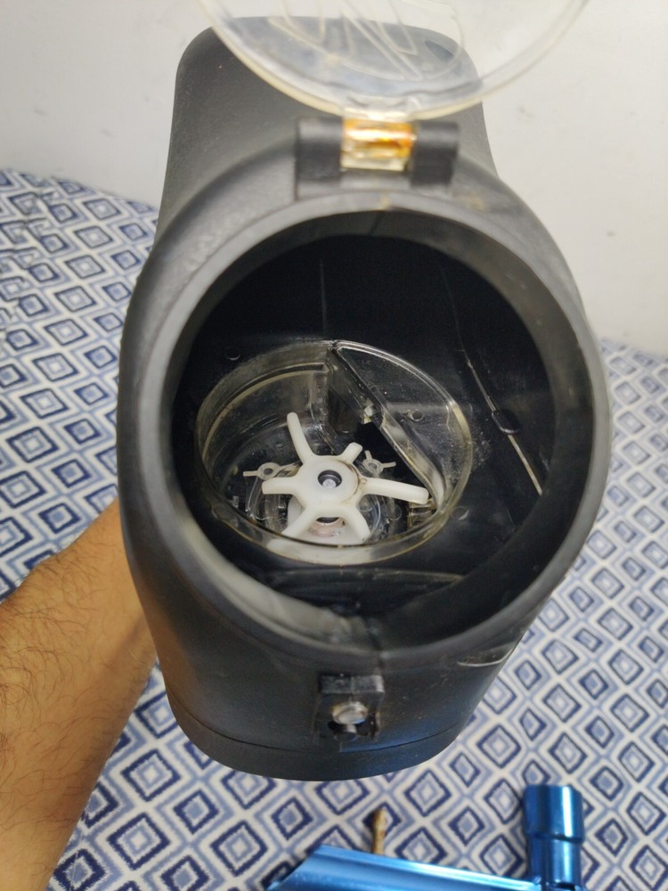 Viewloader VL Triton II 2 Blue Paintball Gun With LOADER Fully Functional