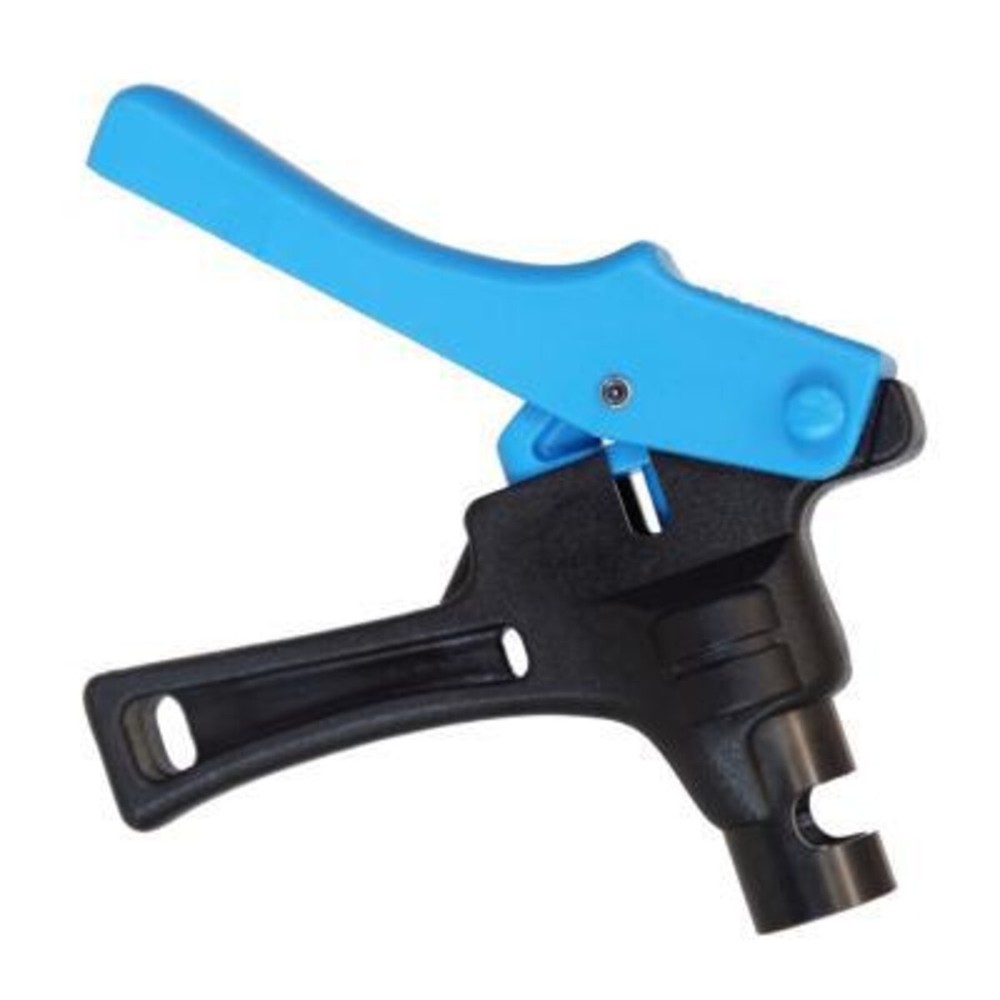 19mm Layflat Punch Tool (Blue Handle) - Soil Hole Seedling Planter Hand Tool