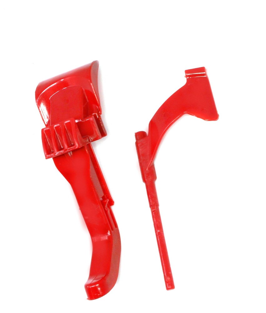Vacuum Cyclone Red Canister Button Release Catch Clips For Dyson DC41, DC43 DC65