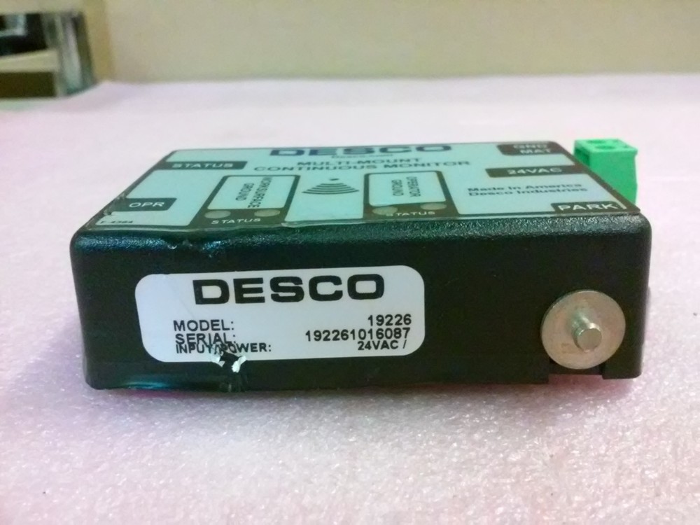 DESCO 19226 Multi-Mount Continuous Monitor