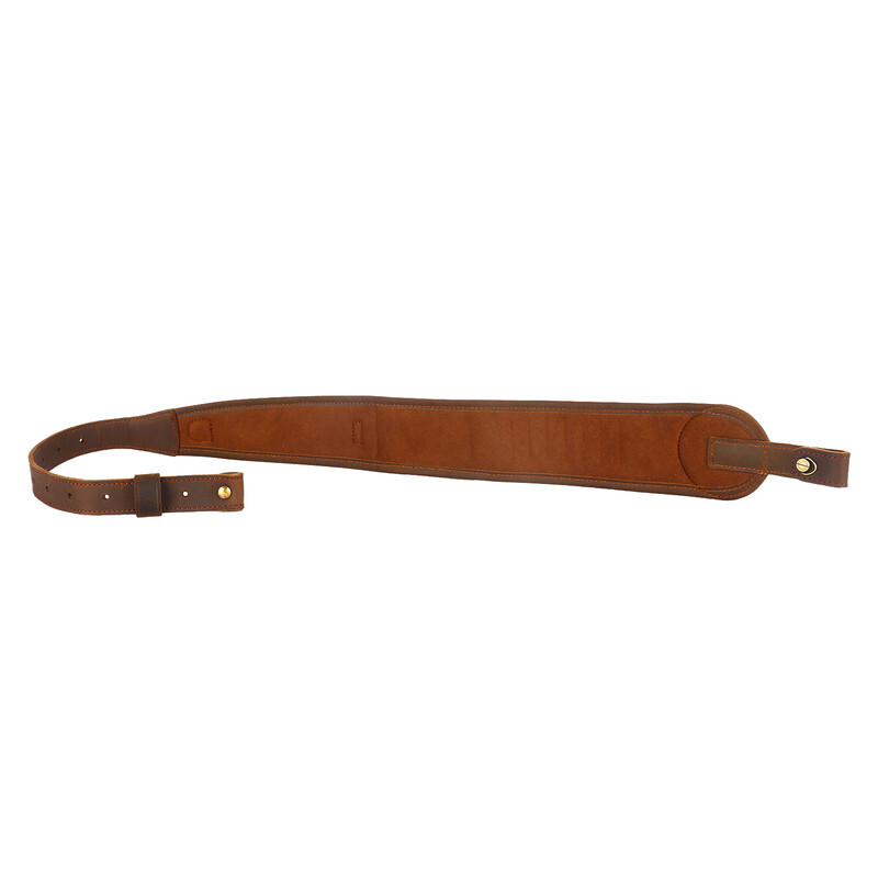 Adjustable Rifle Sling with Swivel - Accessories Pouch & Shooting Rest Loop