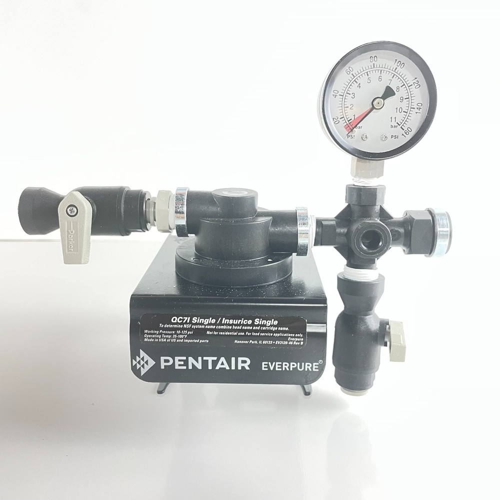 PENTAIR/EVERPURE 5WFG6 Single Filter Head Assembly