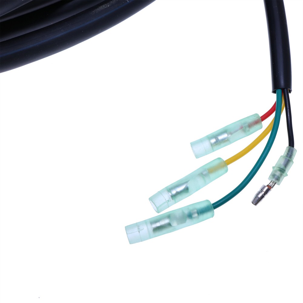 Boat Outboard Remote Control Box for Yamaha 10Pin Cable LEFT Side PUSH Throttle