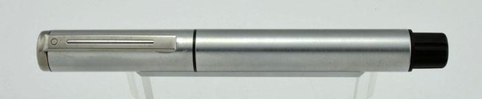 Sheaffer Award Fountain Pen (USA) - Brushed Steel, Medium + 2 Spare Nibs (New)