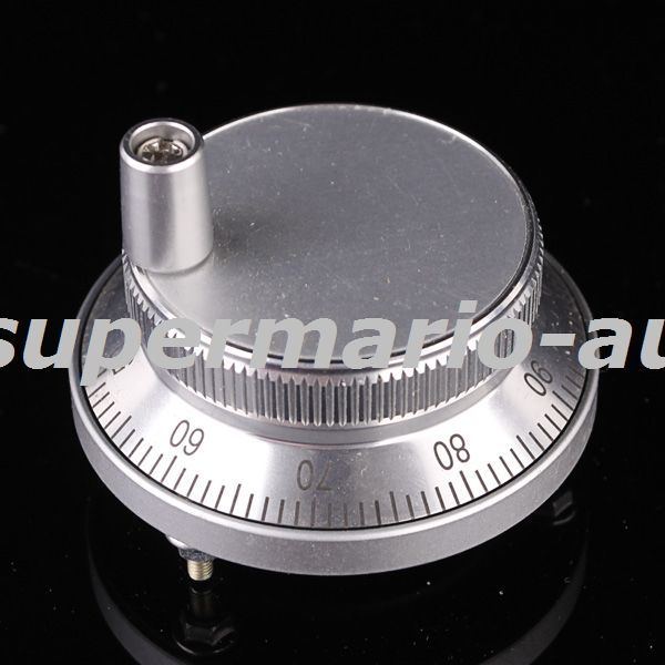 Hand wheel Pulse Encoder 100PPR CNC Mill Router Manual Control CNC System 5V