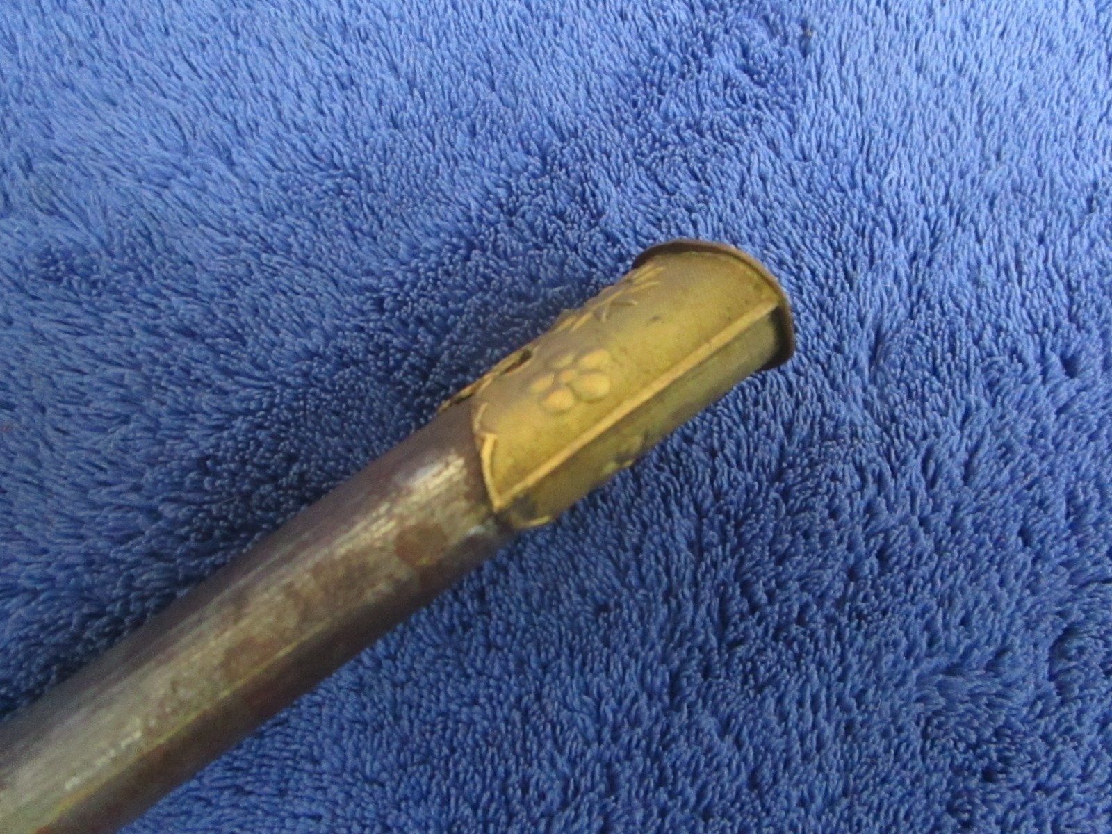 RARE ORIGINAL WW2 CHINESE NATIONALIST CHAI KAN SHEK DAGGER AND SCABBARD