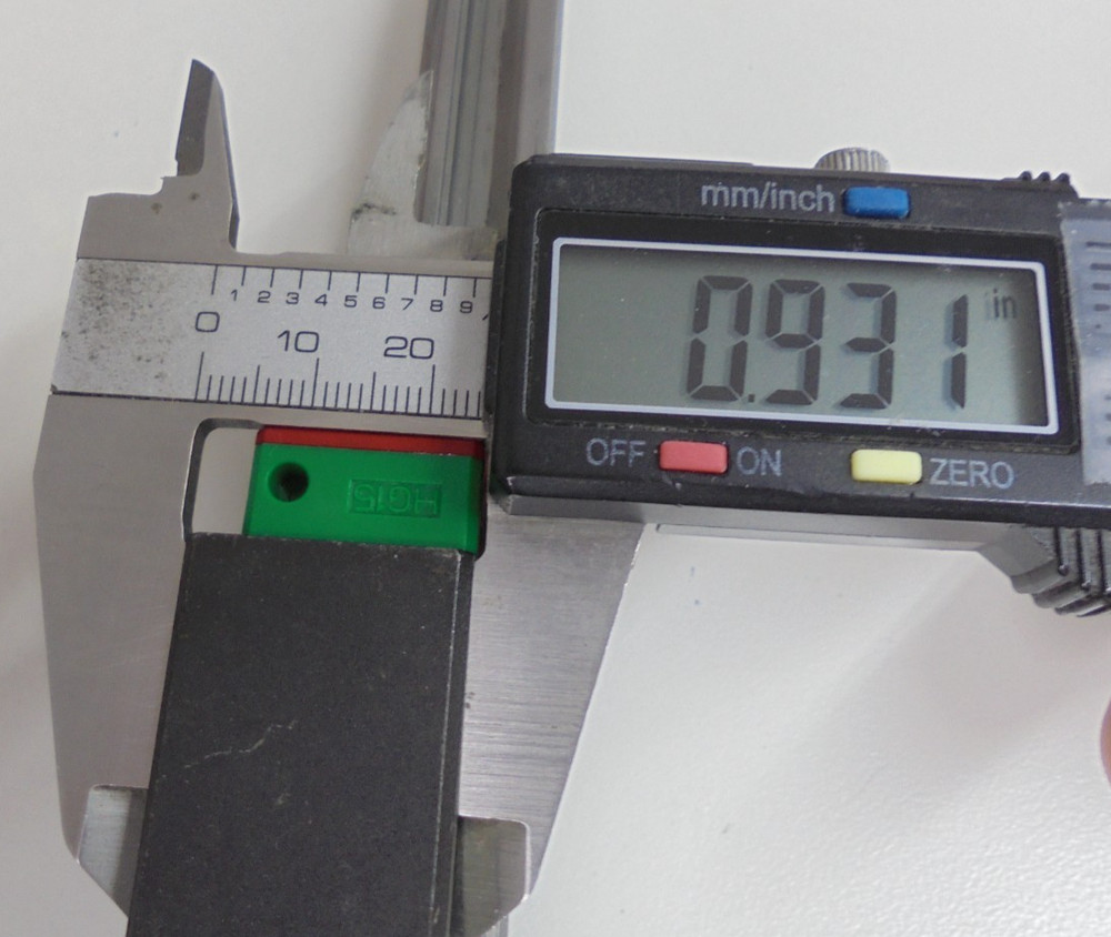 HIWIN HG15 Linear Guide Rail and Block