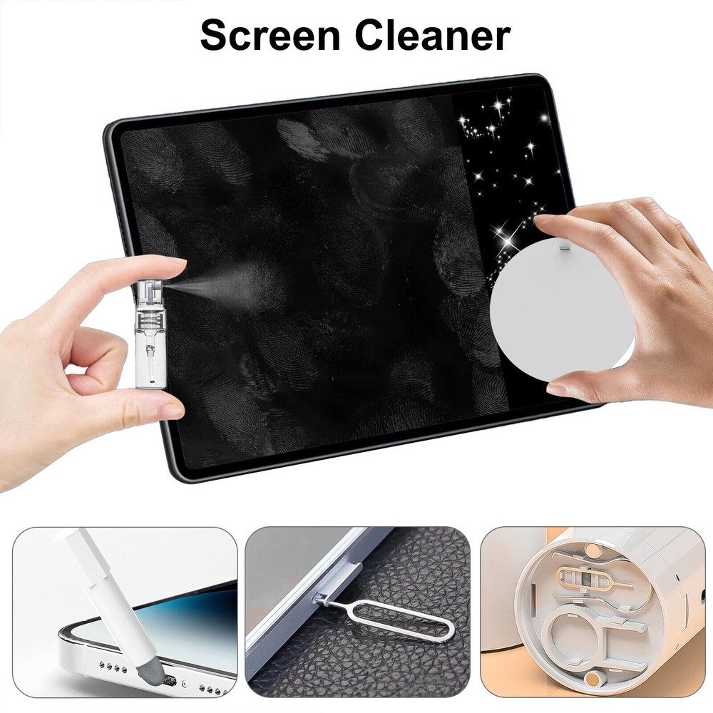 Portable Multi-Function Cleaning Kit For Electronic Device Cleaning Brush Tool