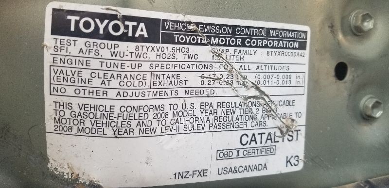 Chassis ECM Computer Power Supply Fits 05-09 PRIUS