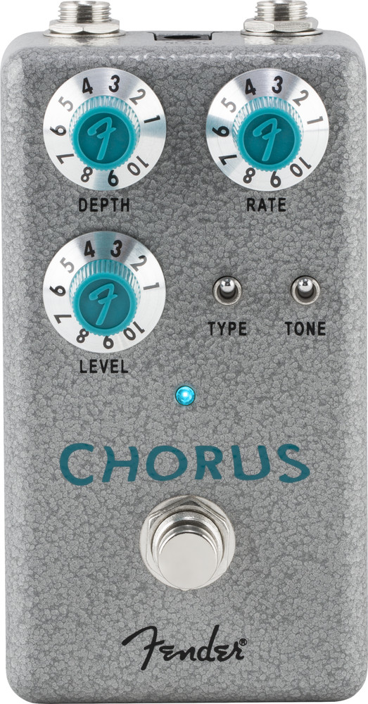 Fender Hammertone Chorus Effect Pedal 0234576000