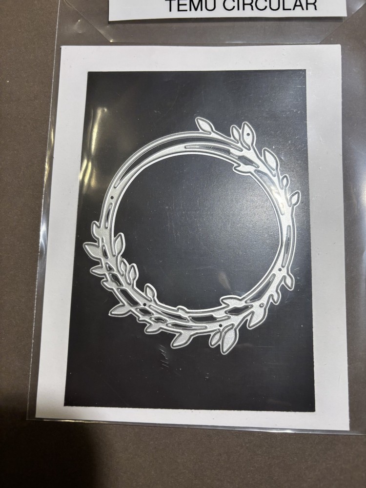 Three metal dies-Fun recantangles, Circular , and Medallion
