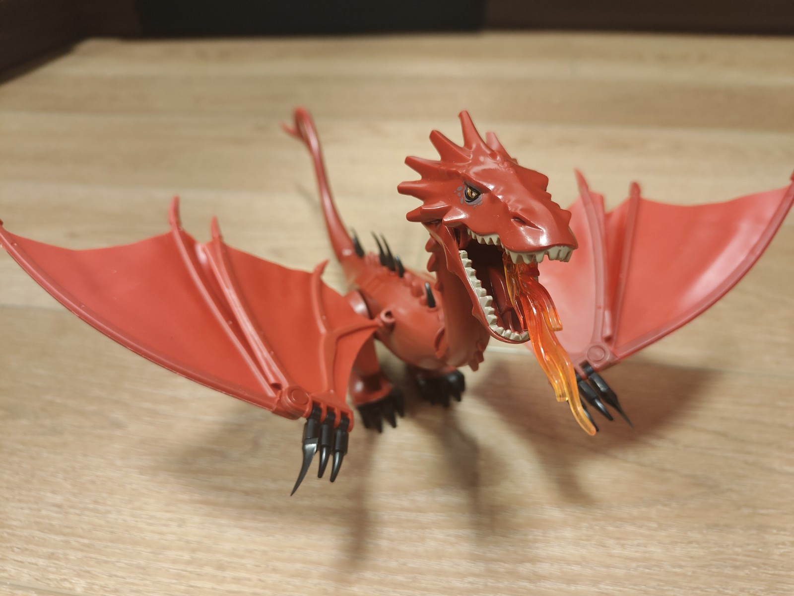 The Hobbit Smaug Dragon Custom Lego Minifigure 79018 The Lonely Mountain