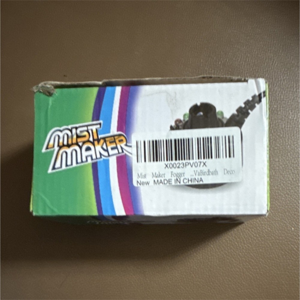 Mist Maker Fog Machine X0023PV07X