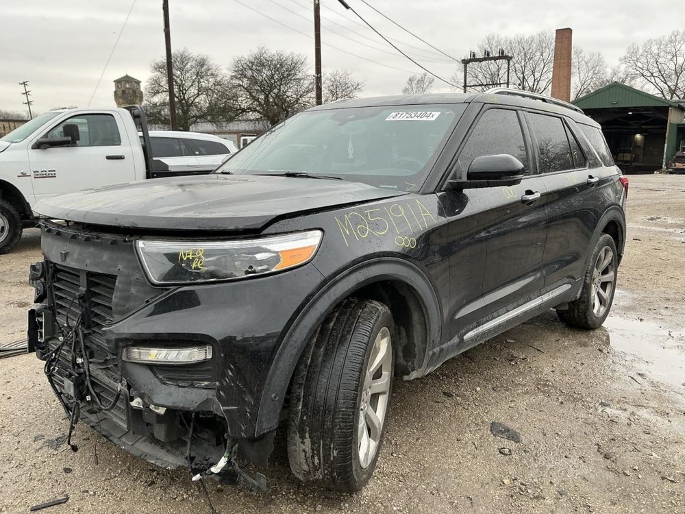 System Restraint Bag Module  Fits 20-24 EXPLORER 819835