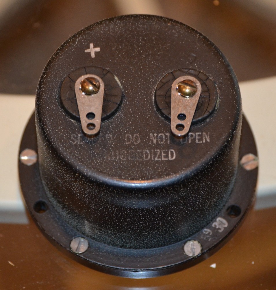 NIB Weston Model 1521 DC 0-50mA Panel Meter