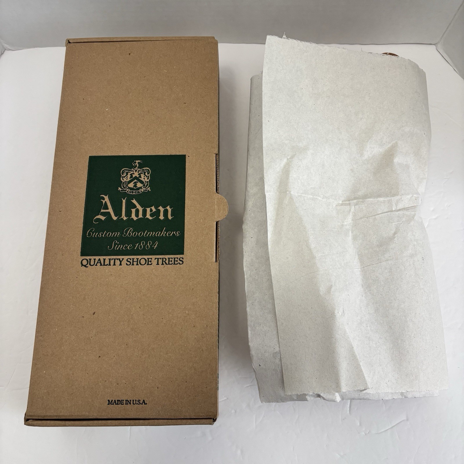 NEW Alden Cedar Shoe Trees~Men's AL6011 Size Large Fits 10W-12M