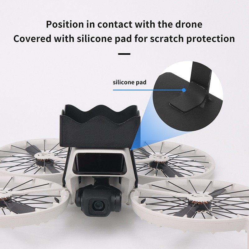 Drone Gift Proposal Ring Delivery Upper Expansion Mount Accessory for DJI FLIP