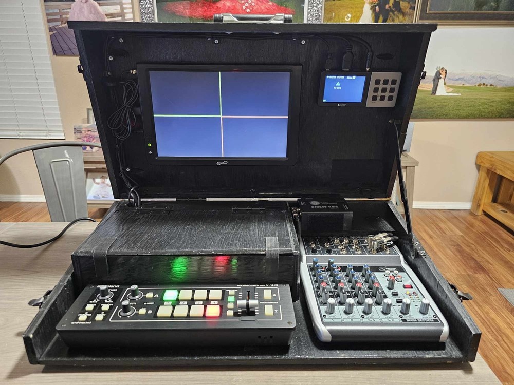 Video Switcher Streamer Recorder