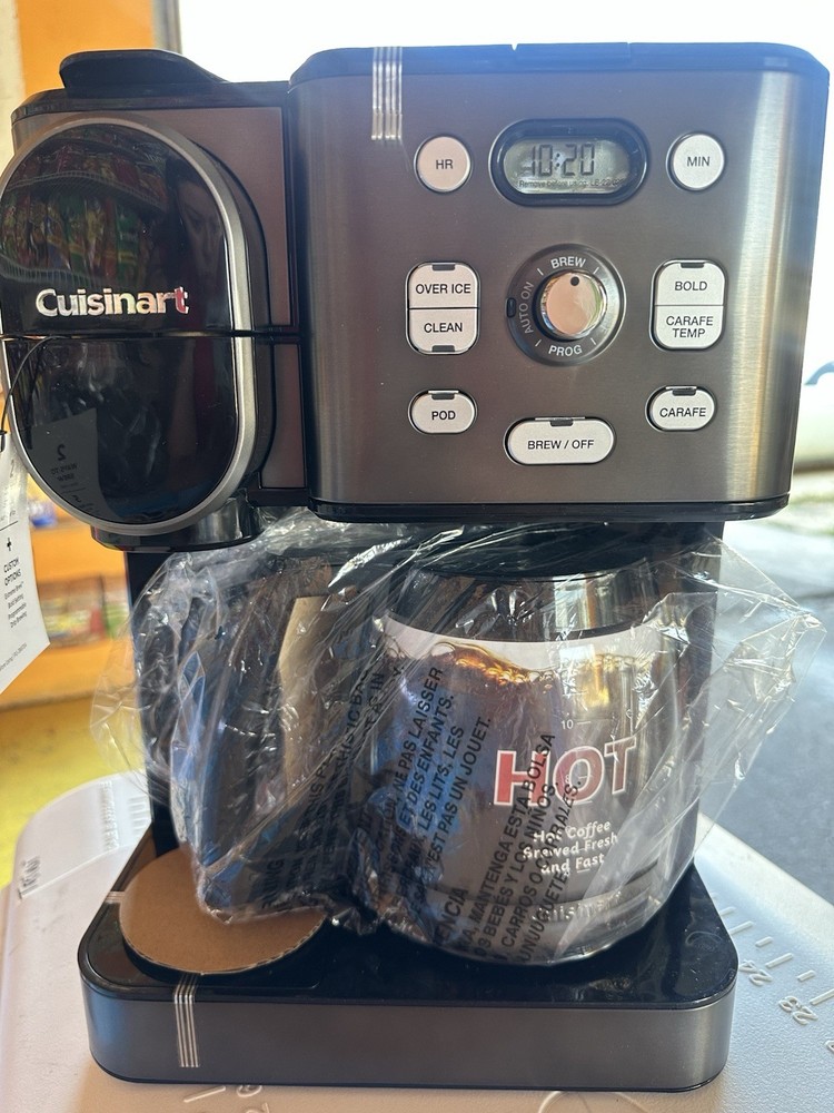 Cuisinart Coffee Maker 2 Ways