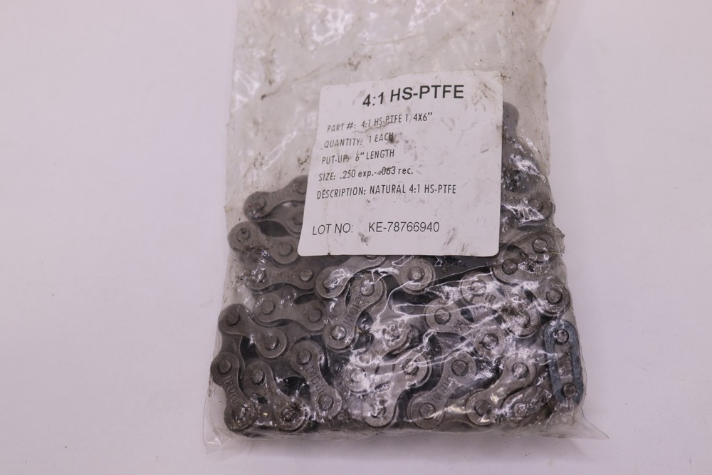 Chain 4:1 HS-PTFE 1/4 x 6"