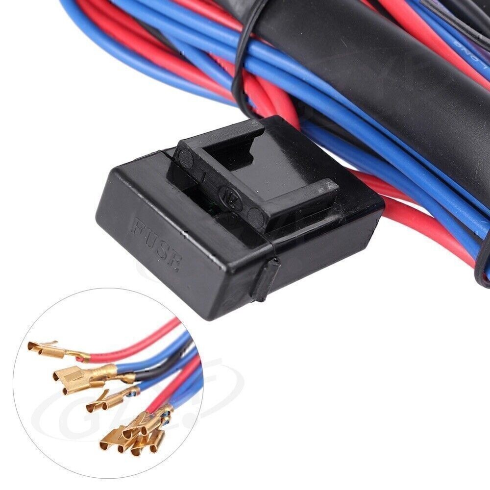Car Power Electric Window Master Control Switch With Wire Harness Universal