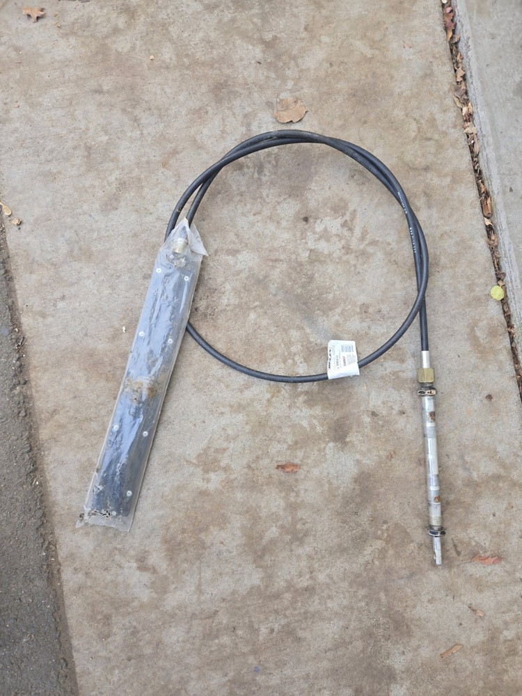 Uflex M86X10 Rack Replacement Steering Cable Assembly, 10' Used Great Shape