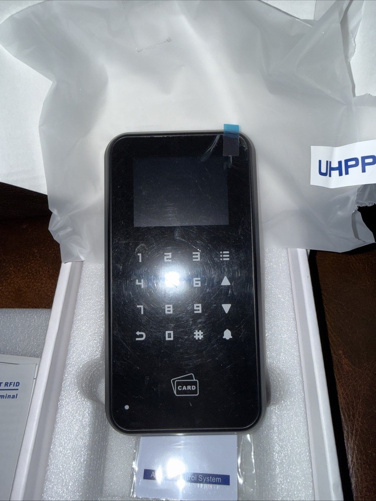 RFID Access Control Keypad Card Reader 125KHz Waterproof with WG26 bit Interface