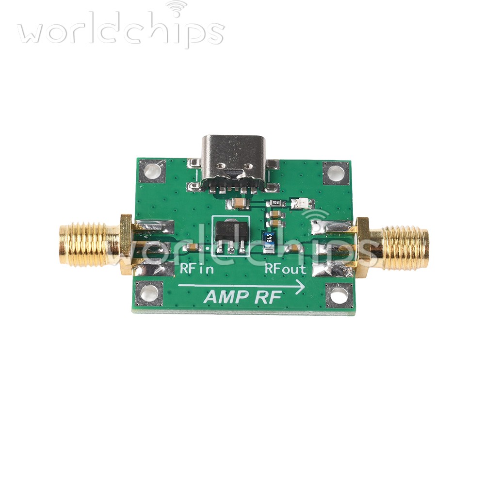 DC 5V SBB5089 Gain 20dB RF Module 5MHz~6GHz RF Power Amplifier Front-end module