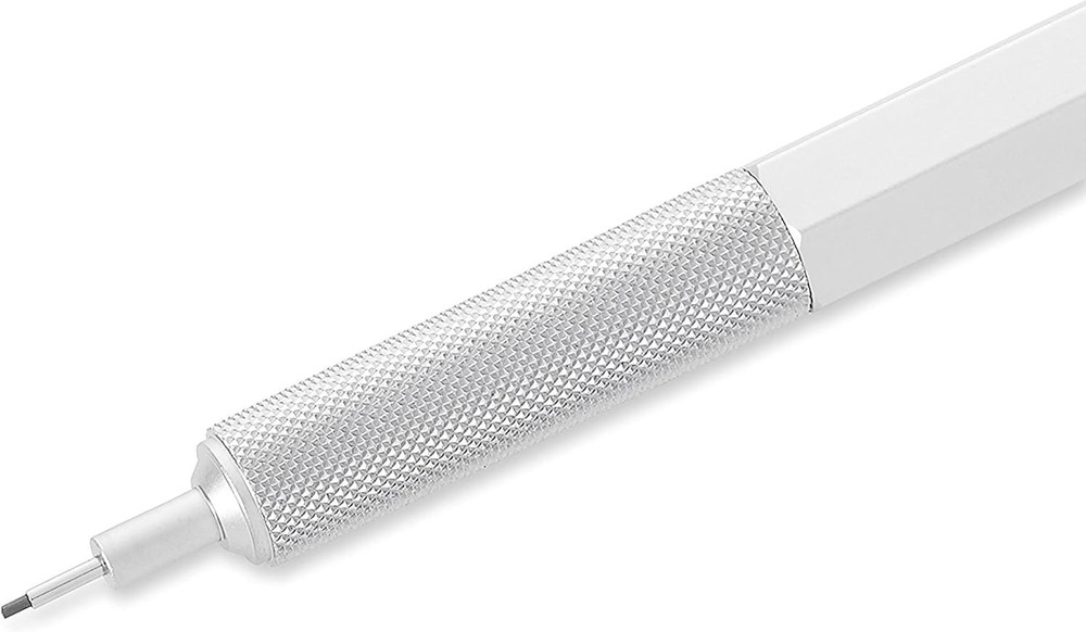600 Precision Silver Mechanical Pencil 0.7mm