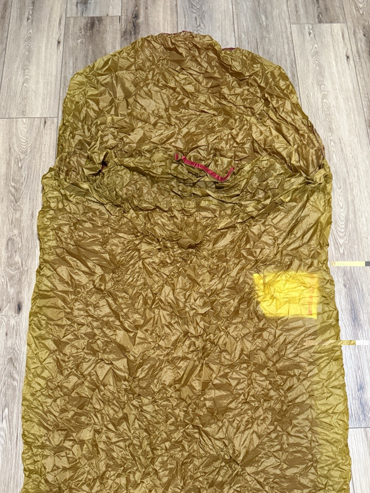 MSR E-Bivy Sack Bag Ultralight Shelter for Backpacking Camping 78" x 31" 6.5 oz.