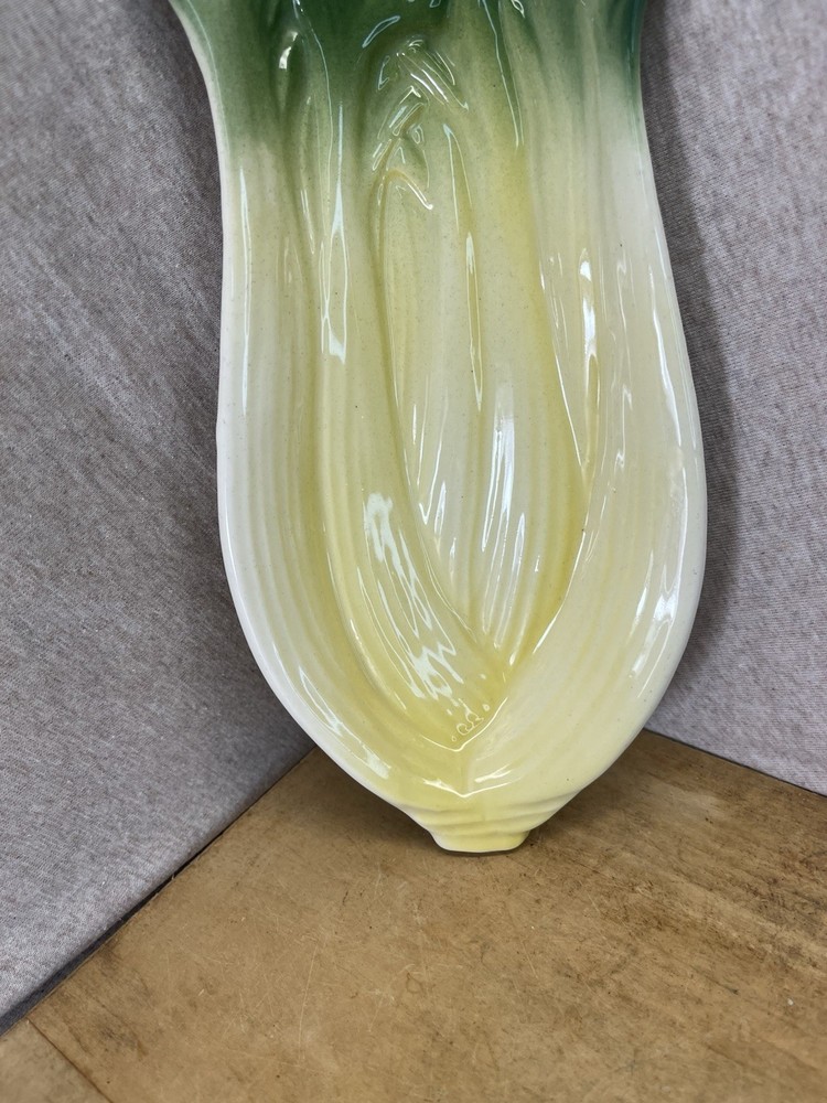 Vtg Ceramic Celery Dish