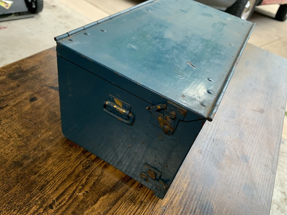 Vintage WW2 Field Telecom Equipment | Wireless Set Remote Control Unit "E" MK.II