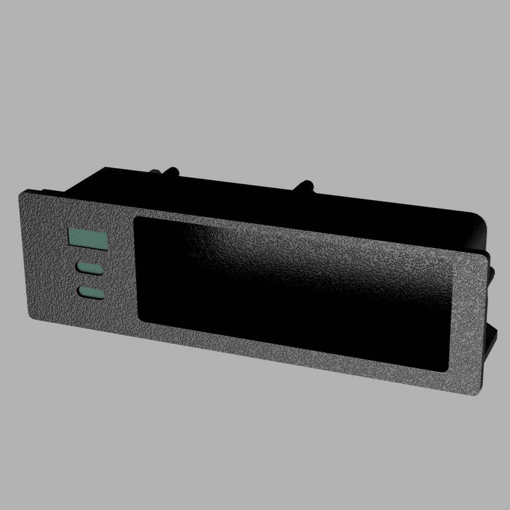 E46 Ashtray Voltmeter + Quick Charge USB-A Port