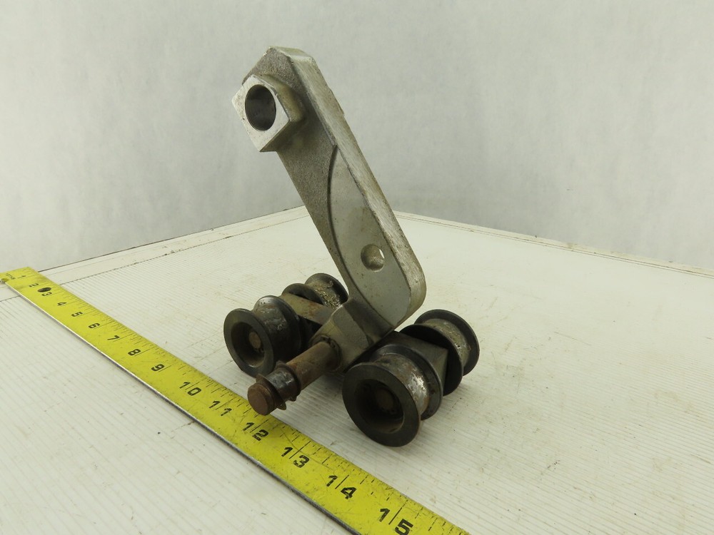 Homag Optimat KL73/A3 Material Feed Roller Assembly Arm Bracket