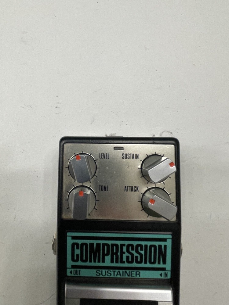 Nady PS-010 Compression Sustainer Compressor Guitar Effect Pedal MIJ Japan