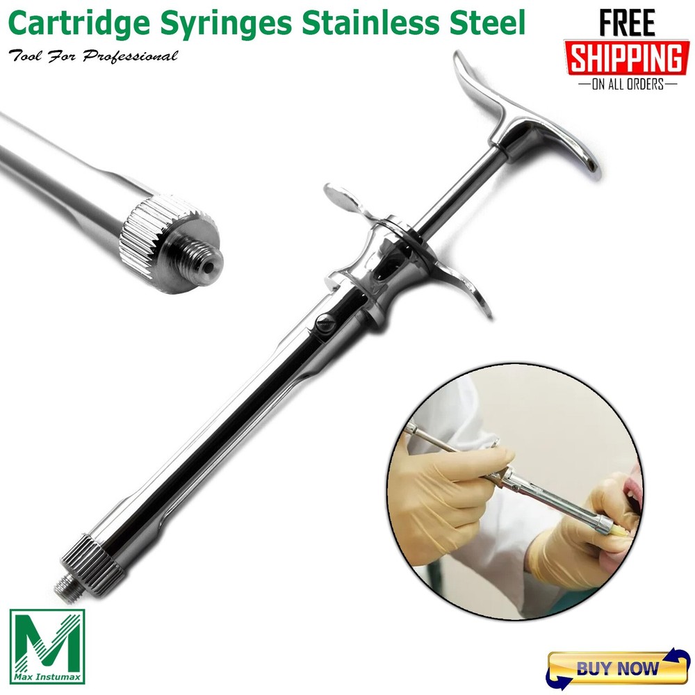 Dental Bone Surgery Instruments Operating Implant Surgical Syringes Tools Set