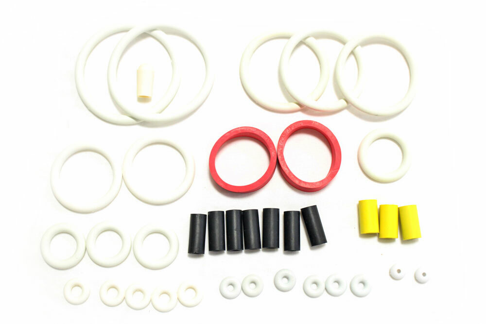 Williams Dracula Pinball Machine Replacement Repair Rubber Ring Kit White