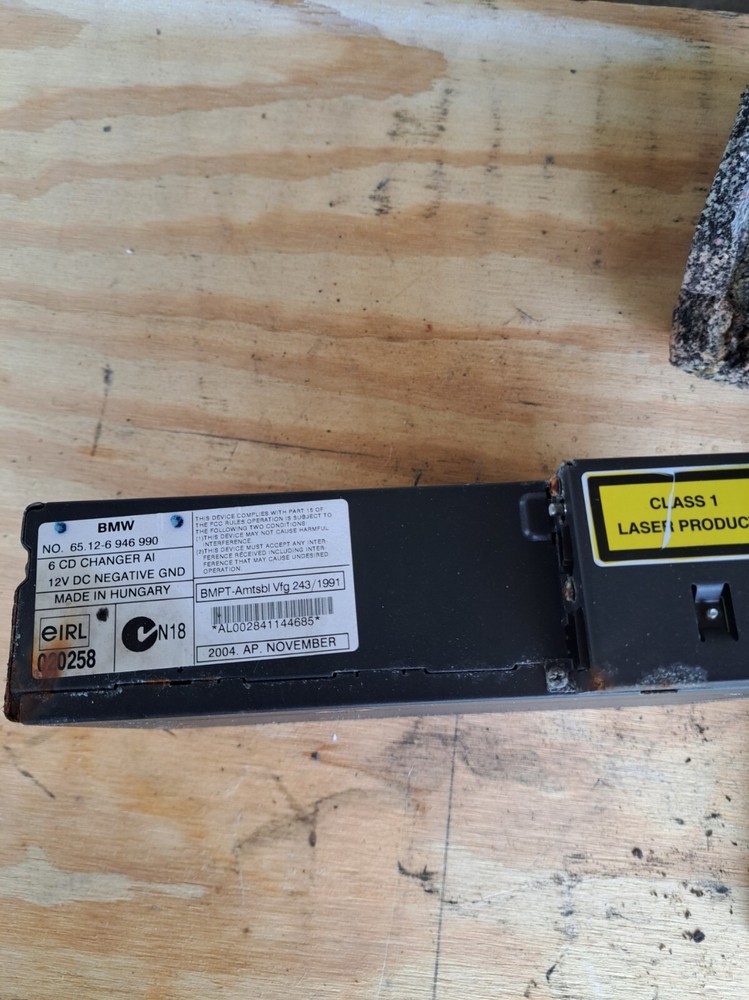 05 BMW K1200 LT 6 disc cd changer
