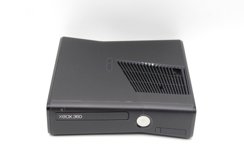 Xbox 360 Slim 4GB Black + HDMI+ Power cord + Adaptor + Sensor Bar + Controller