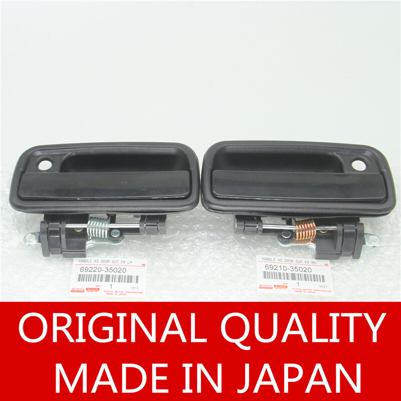 Pair of Front Driver Passenger Side Exterior Door Handle for Toyota Tacoma 95-04